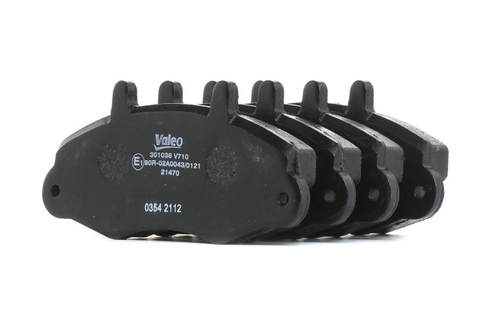 Тормозные колодки дисковые Valeo 301036