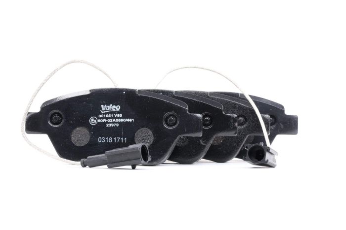 Тормозные колодки дисковые Valeo 301051