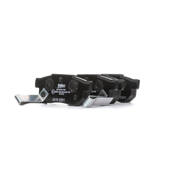 Тормозные колодки дисковые Valeo 301053