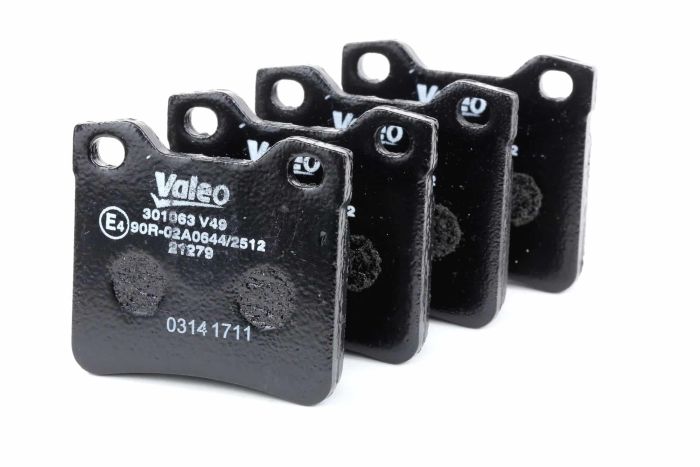 Тормозные колодки дисковые Valeo 301063