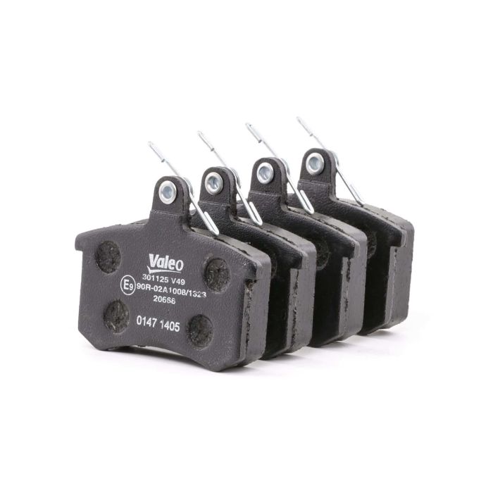 Тормозные колодки дисковые Valeo 301125