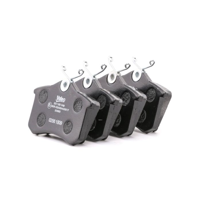 Тормозные колодки дисковые Valeo 301180
