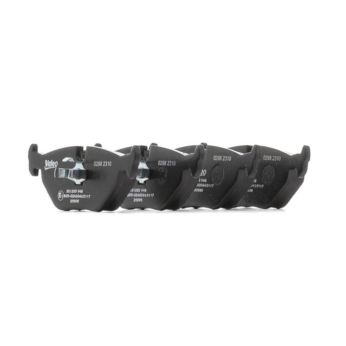 Тормозные колодки дисковые Valeo 301259