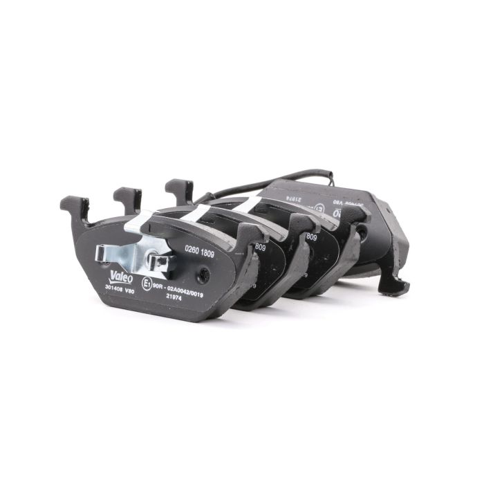 Тормозные колодки дисковые Valeo 301408