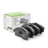 Тормозные колодки дисковые Valeo 301456