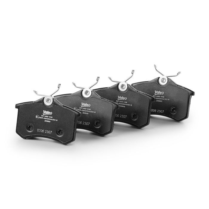 Тормозные колодки дисковые Valeo 301463
