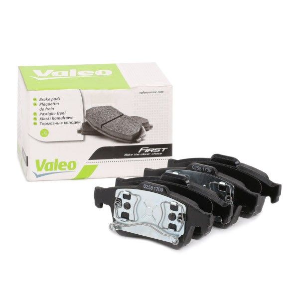 Тормозные колодки дисковые Valeo 301472