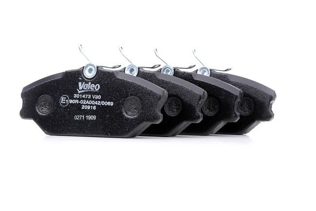 Тормозные колодки дисковые Valeo 301473