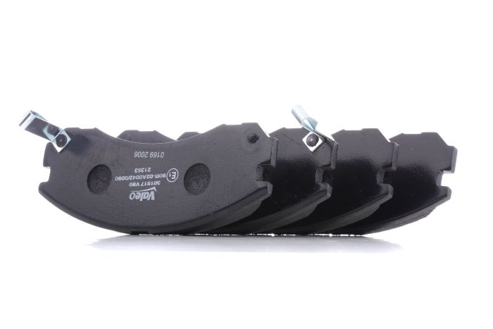 Гальмівні колодки дискові Valeo 301517