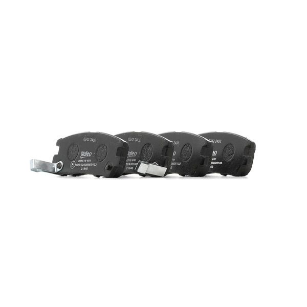 Тормозные колодки дисковые Valeo 301519