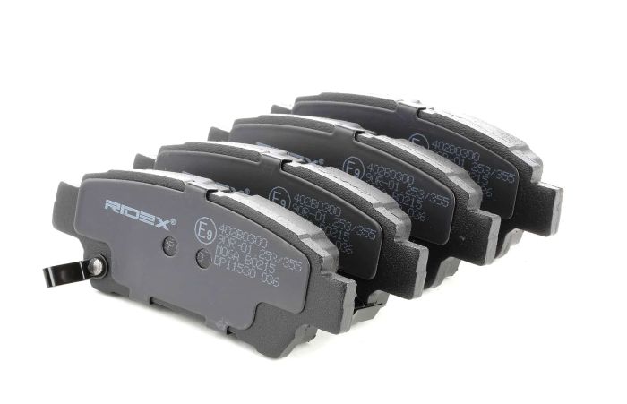 Тормозные колодки дисковые Valeo 301542