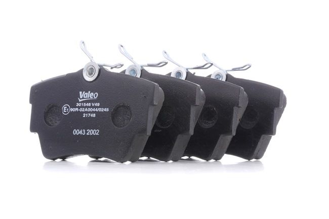 Тормозные колодки дисковые Valeo 301546