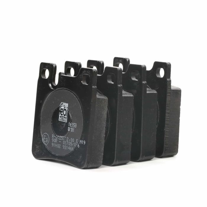Тормозные колодки дисковые Valeo 301617