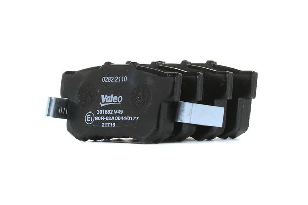 Тормозные колодки дисковые Valeo 301682