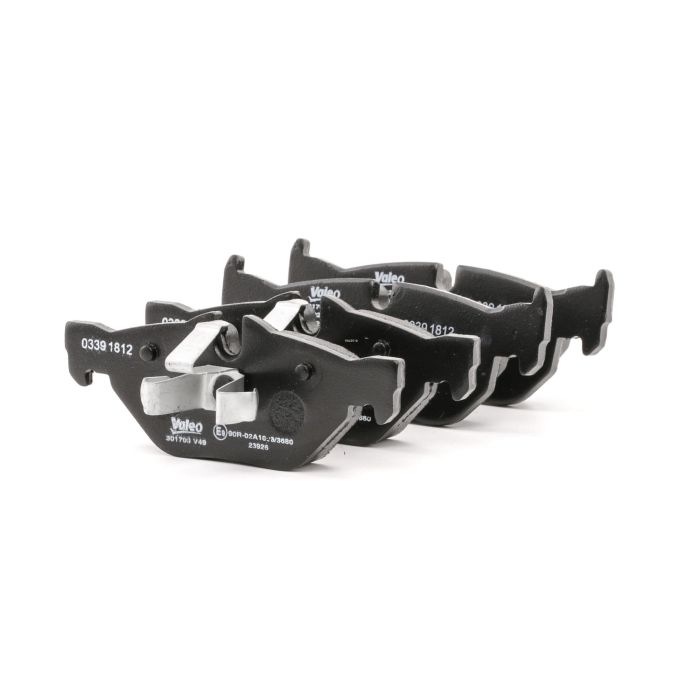 Тормозные колодки дисковые Valeo 301703
