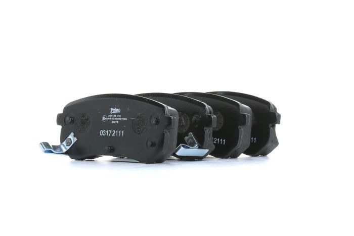 Тормозные колодки дисковые Valeo 301706