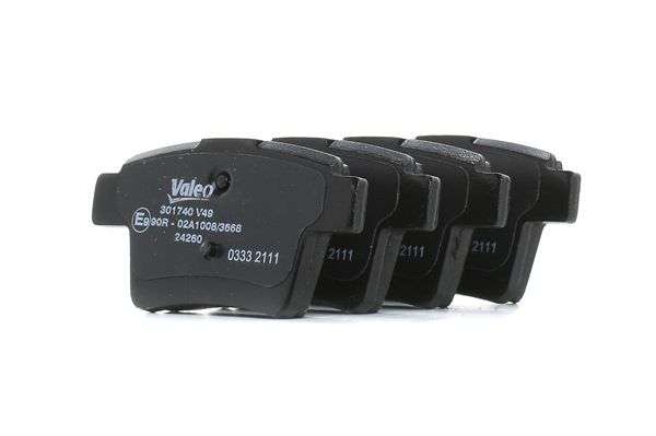 Тормозные колодки дисковые Valeo 301740