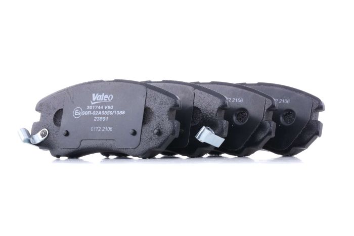 Тормозные колодки дисковые Valeo 301744