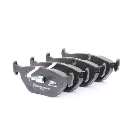 Тормозные колодки дисковые Valeo 301753