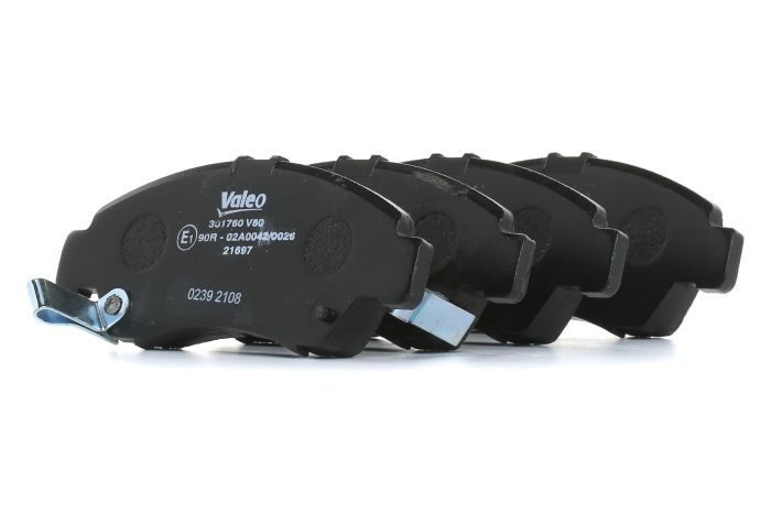 Тормозные колодки дисковые Valeo 301760