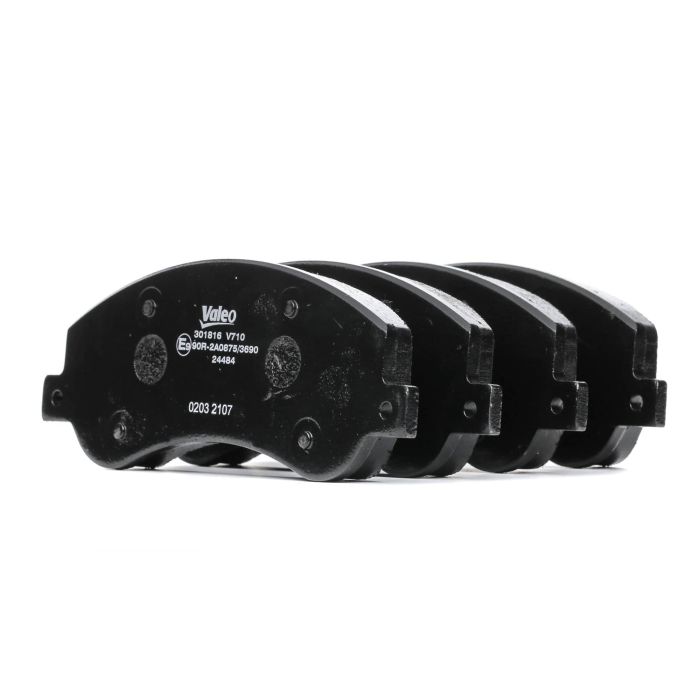 Тормозные колодки дисковые Valeo 301816