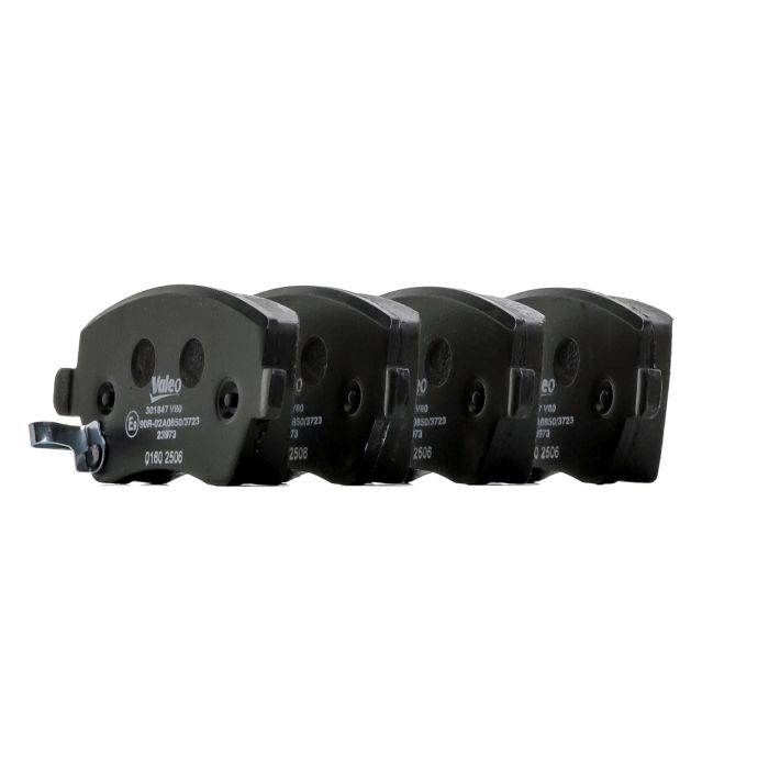 Тормозные колодки дисковые Valeo 301847