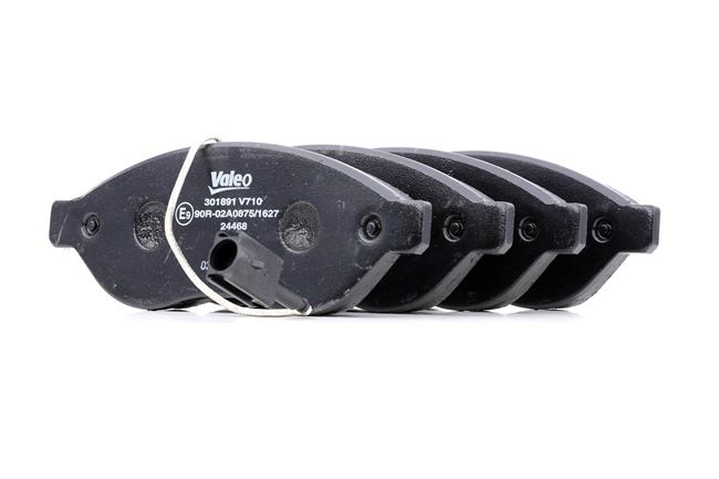 Тормозные колодки дисковые Valeo 301891