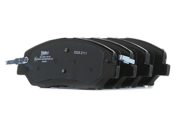 Тормозные колодки дисковые Valeo 301937