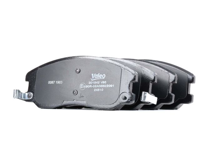 Тормозные колодки дисковые Valeo 301942