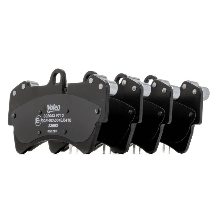Тормозные колодки дисковые Valeo 302043