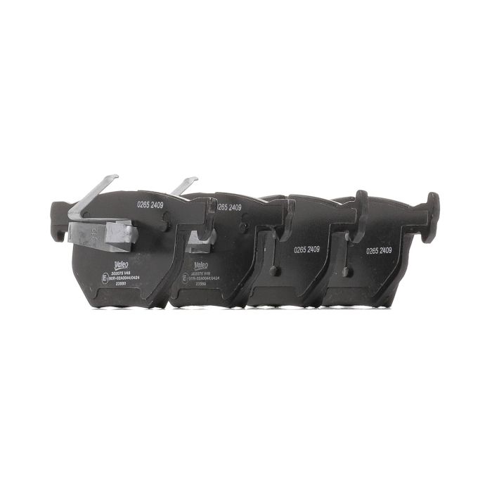 Тормозные колодки дисковые Valeo 302075