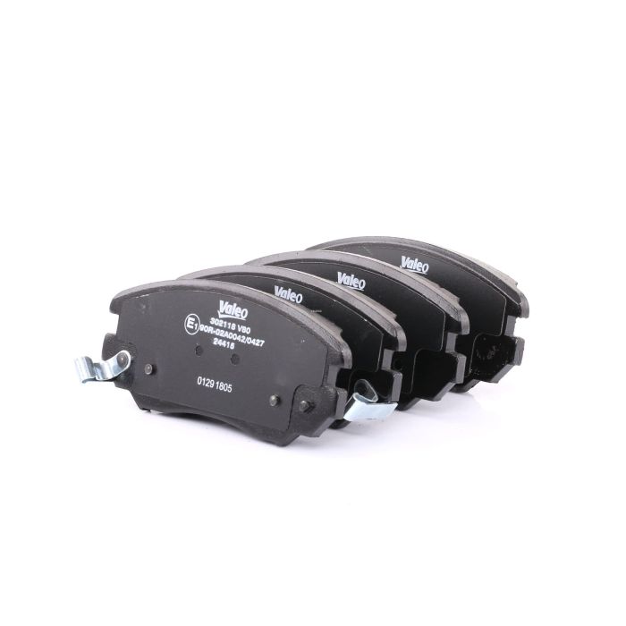 Тормозные колодки дисковые Valeo 302118