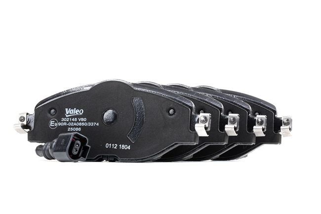 Гальмівні колодки дискові Valeo 302145