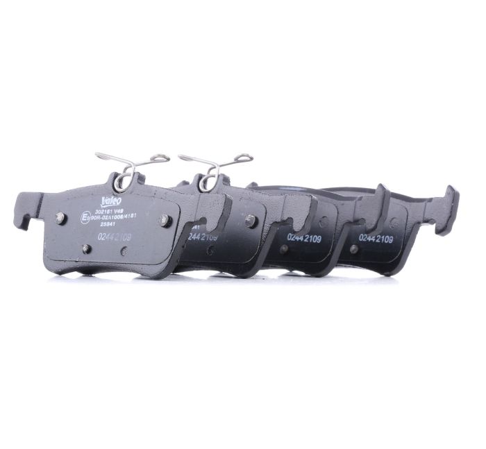 Тормозные колодки дисковые Valeo 302161