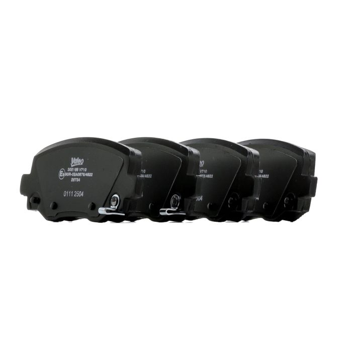 Тормозные колодки дисковые Valeo 302166