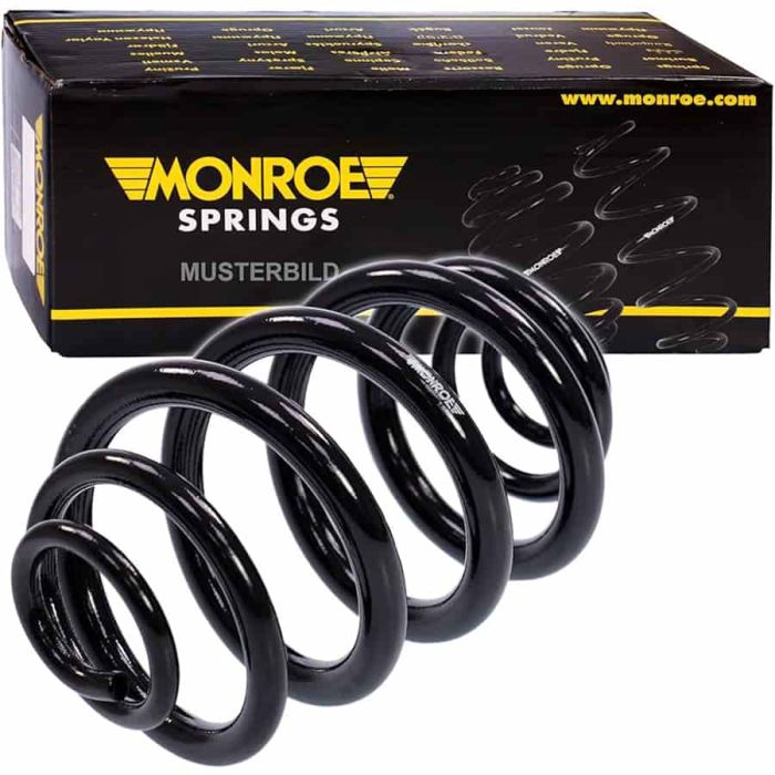 Пружина підвіски задня Monroe SP0604