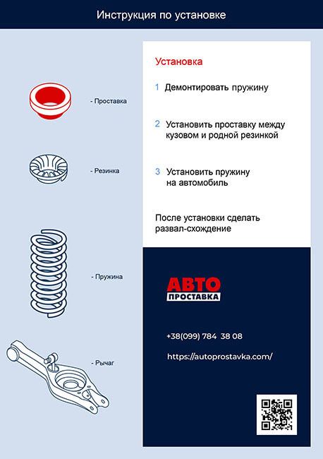 Комплект проставок 20 мм Opel Vivaro (1035-15-205/20)
