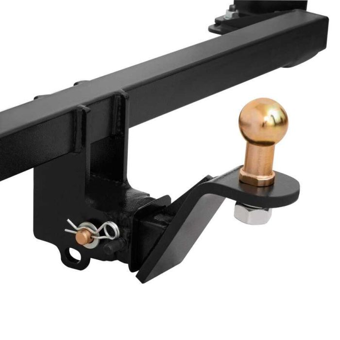 Фаркоп съемный под американский квадрат - Nissan Primera P10 Седан 1990-1995
