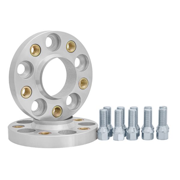 Проставка-адаптер с Mercedes-Benz 20 мм 5x112 dia 66,6 на диски Nissan 5x114.3 dia 66.1 (NUT14x1.5)