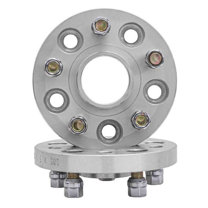 Проставки для вылета колес на Tesla 20 мм 5x120 dia 64,1 (STUD14x1.5)