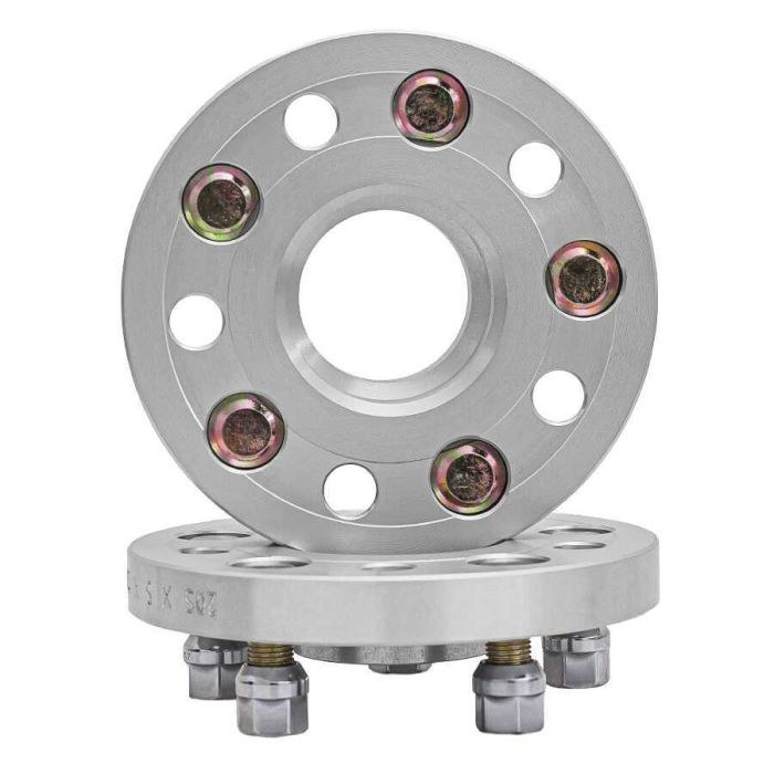 Проставки для вылета колес на Tesla 20 мм 5x120 dia 64,1 (STUD14x1.5)