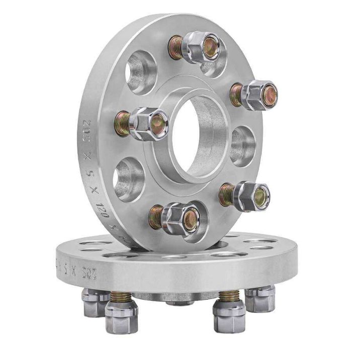Проставки для вылета колес на Tesla 20 мм 5x120 dia 64,1 (STUD14x1.5)