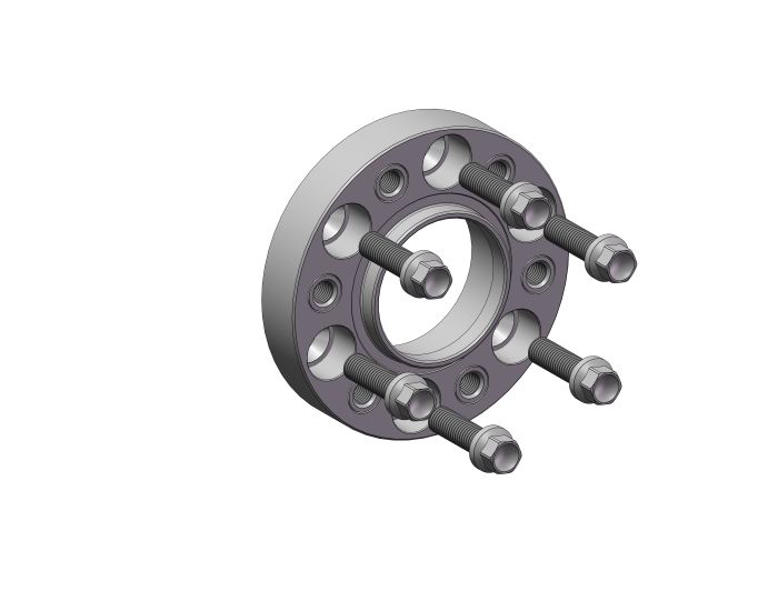 Проставки для вылета колес на Volkswagen 30 мм 6x130 dia 84,1 (NUT14x1.5)