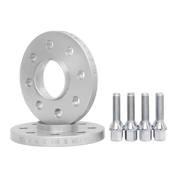 Проставки для вылета колес на Volvo 15 мм 4x108 dia 65,1 (M12)