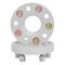 Проставки для вылета колес на Acura 25 мм 5x120 dia 70,1 (STUD14x1.5)