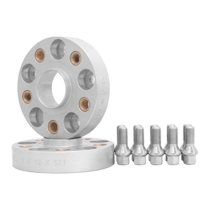 Проставки для вильоту коліс на Audi 30 мм 5x112 dia 57,1 (NUT14x1.5)