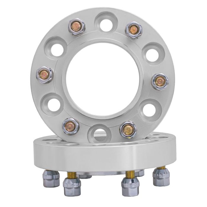 Проставки для вильоту коліс на Chevrolet 30 мм 6x139,7 dia 100,3 (STUD12x1.5)