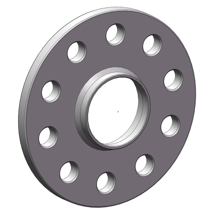 Проставки для вильоту коліс на Chrysler 10 мм 5x112 dia 66,6 (M12)