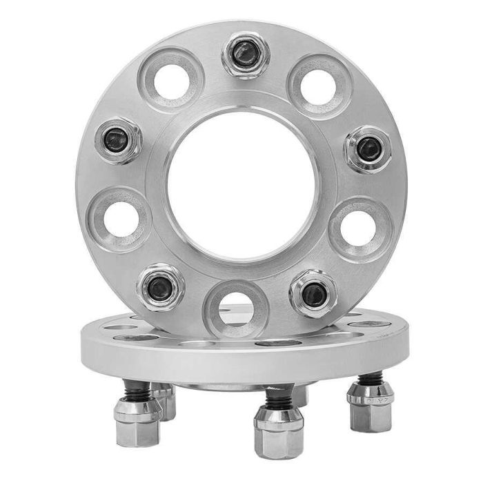 Проставки для вылета колес на Chrysler 15 мм 5x114,3 dia 71,5 (STUD12x1.5)