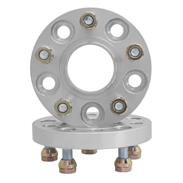 Проставки для вильоту коліс на Ford 20 мм 5x114,3 dia 63,4 (STUD1-2)